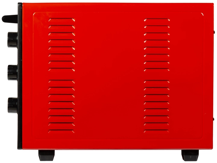 Духовка LIDER 4223 LUX BLACK-RED - изображение 5