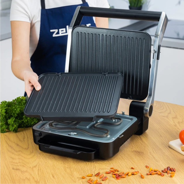 Електрогриль Zelmer ZPR2600 - Фото 5 Електрогриль Zelmer ZPR2600 - изображение 5