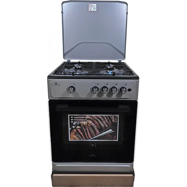 Плита газова CASTLE CG-60B - изображение 3