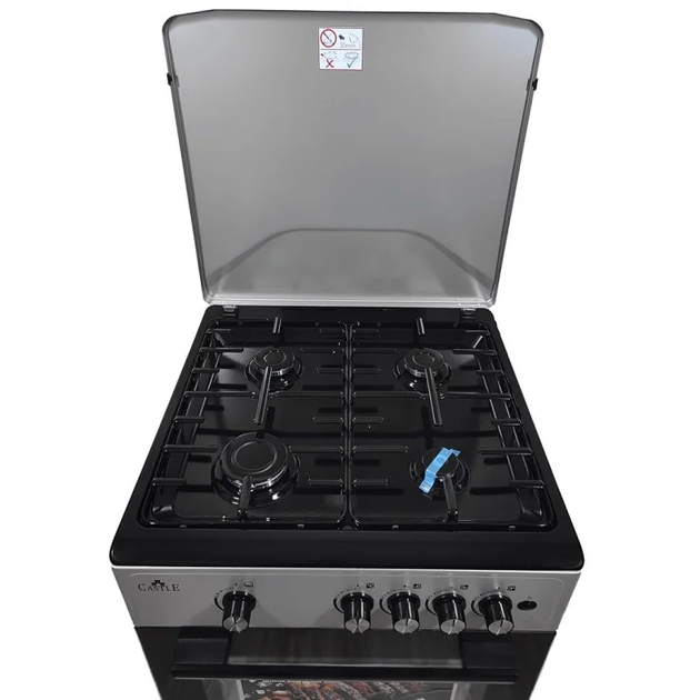 Плита газова CASTLE CG-60B - изображение 5