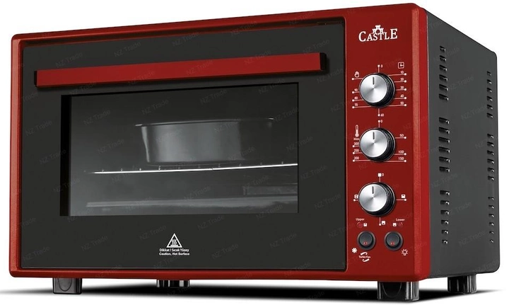 Духовка Castle CPE-60R - Фото 1 Духовка Castle CPE-60R - изображение 1
