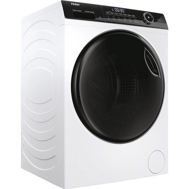 Пральна машина Haier HW80-B14959TU1-S (8 кг, прямий привід) - Фото 3 Пральна машина Haier HW80-B14959TU1-S (8 кг, прямий привід) - зображення 3