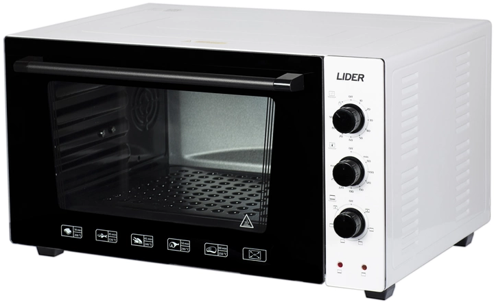 Духовка LIDER 4223 LUX WHITE - изображение 2