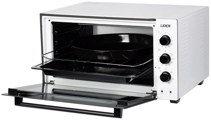 Духовка LIDER 4223 LUX WHITE - изображение 3