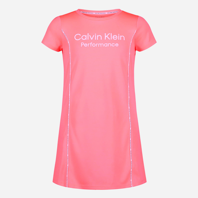 Підліткова літня сукня для дівчинки Calvin Klein 220599732 140 см Рожева від Rozetka на платформі USKIDKA Акція на Підліткова літня сукня для дівчинки Calvin Klein 220599732 140 см Рожева від Rozetka