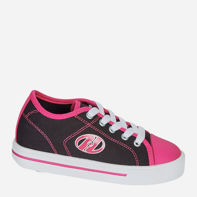 Дитячі роликові кросівки для дівчинки Heelys HLY-G2W 31 Чорний/Білий/Рожевий (192491544924) - зображення 1