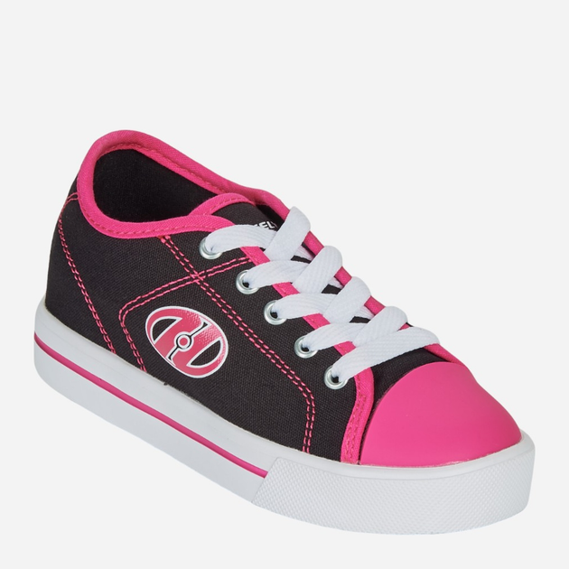 Дитячі роликові кросівки для дівчинки Heelys HLY-G2W 32 Чорний/Білий/Рожевий (192491544931) - зображення 2