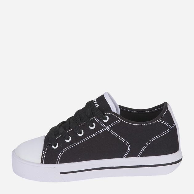 Butorolki chłopięce Heelys HLY-B2W 30 Czarny/Biały (192297266365) - obraz 3