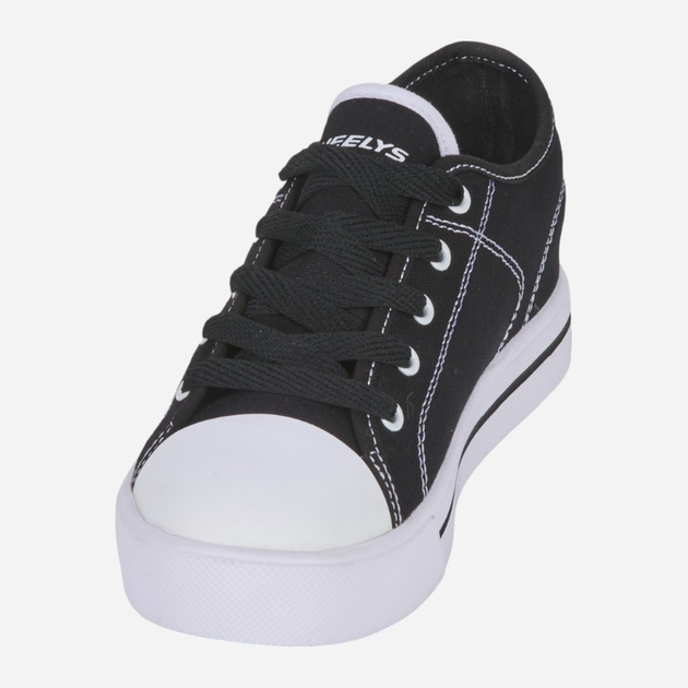 Butorolki chłopięce Heelys HLY-B2W 30 Czarny/Biały (192297266365) - obraz 4