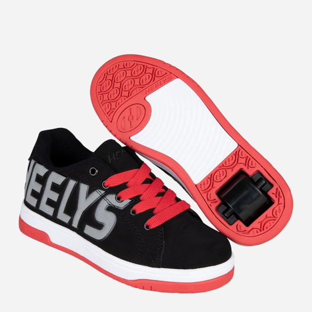 Дитячі роликові кросівки для хлопчика Heelys HLY-B1W 31 Чорний/Червоний (196382420755) - зображення 2