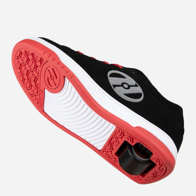 Butorolki chłopięce Heelys HLY-B1W 36.5 Czarne z czerwonym (196382420809) - obraz 3