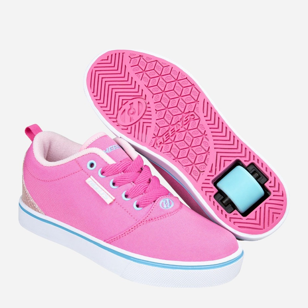 Дитячі роликові кросівки для дівчинки Heelys HLY-G1W 32 Рожевий/Бірюзовий (196382525658) - зображення 2