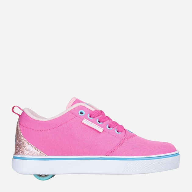 Підліткові роликові кросівки для дівчинки Heelys HLY-G1W 35 Рожевий/Бірюзовий (196382525689) - зображення 1