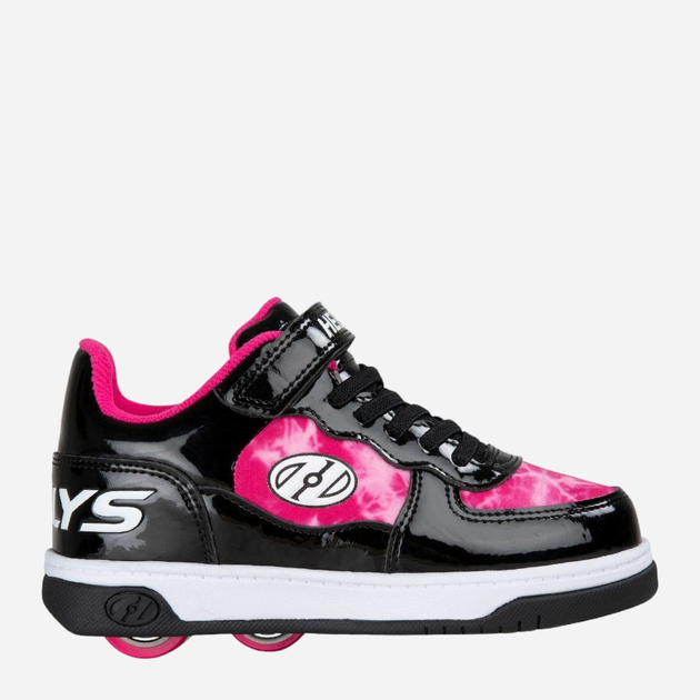 Дитячі роликові кросівки для дівчинки Heelys HLY-G2W 34 Чорний/Рожевий/Білий (196382527096) - зображення 1