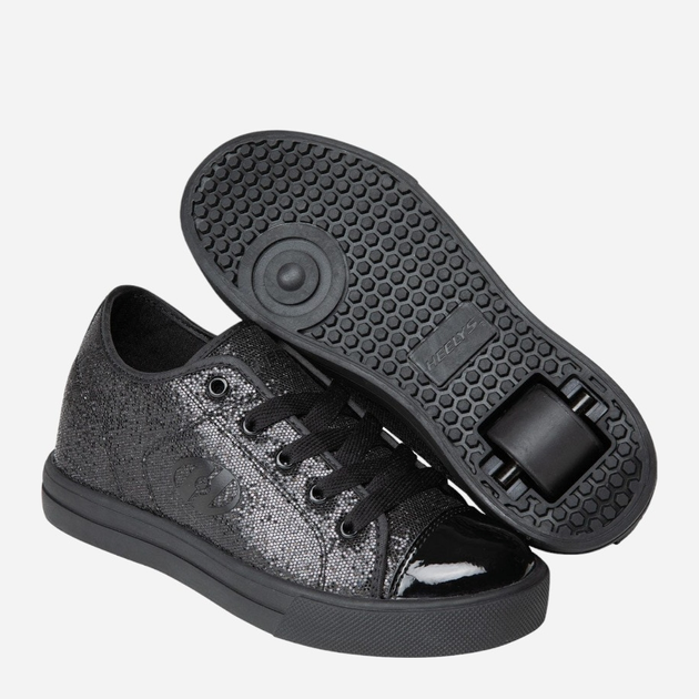 Підліткові роликові кросівки для дівчинки Heelys HLY-G1W 36.5 Чорні (196382629455) - зображення 2