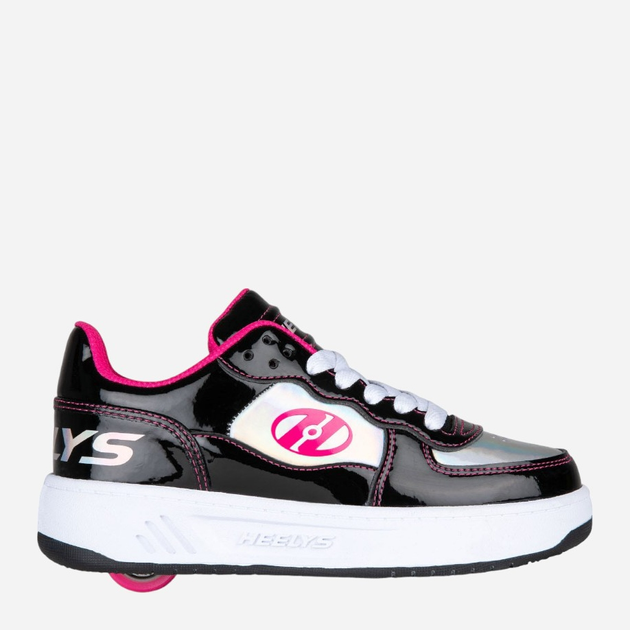 Підліткові роликові кросівки для дівчинки Heelys HLY-G1W 36.5 Чорний/Рожевий (196382623538) - зображення 1