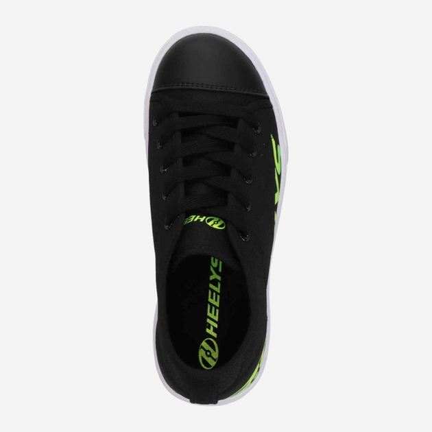 Підліткові роликові кросівки для хлопчика Heelys HLY-B1W 35 Чорний/Зелений (196382699762) - зображення 2