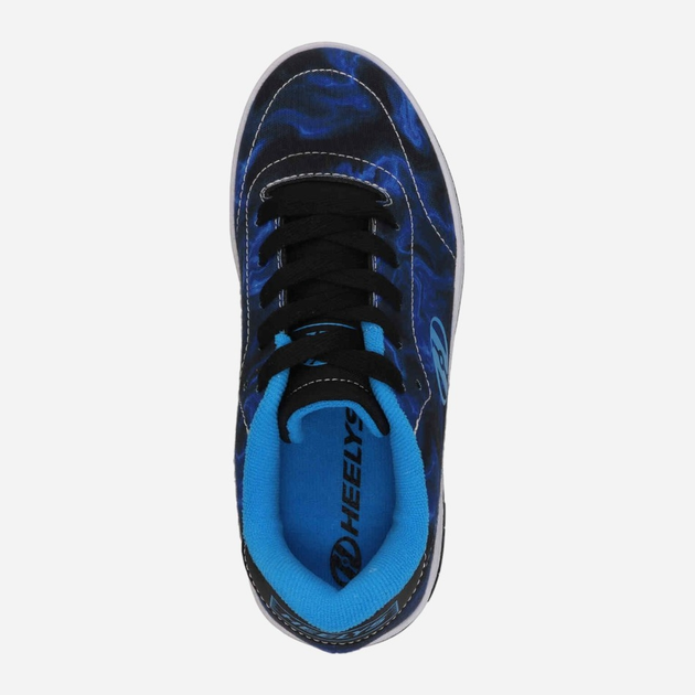 Підліткові роликові кросівки для хлопчика Heelys HLY-B1W 35 Чорні з темно-блакитним (196382701403) - зображення 3