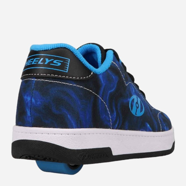 Підліткові роликові кросівки для хлопчика Heelys HLY-B1W 38 Чорний/Темно-блакитний (196382701427) - зображення 2