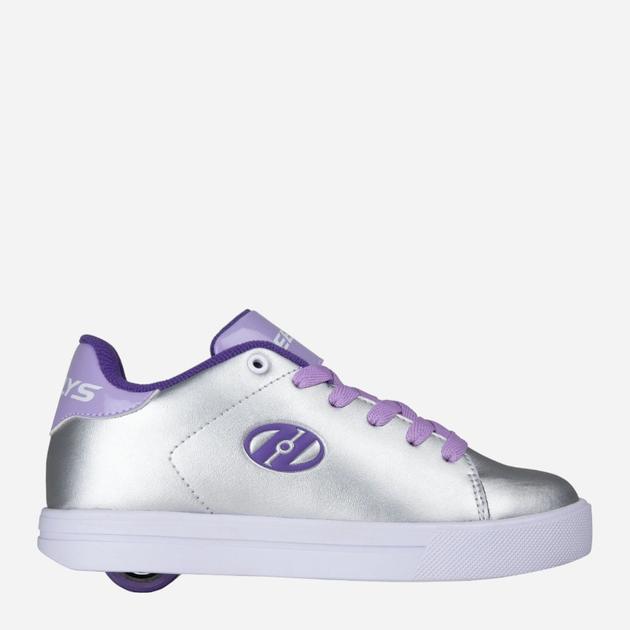 Дитячі роликові кросівки для дівчинки Heelys HLY-G1W 32 Сріблястий/Фіолетовий (196382701175) - зображення 1