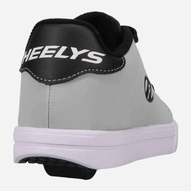 Дитячі роликові кросівки для хлопчика Heelys HLY-B1W 34 Сірий/Чорний/Білий (196382701298) - зображення 2