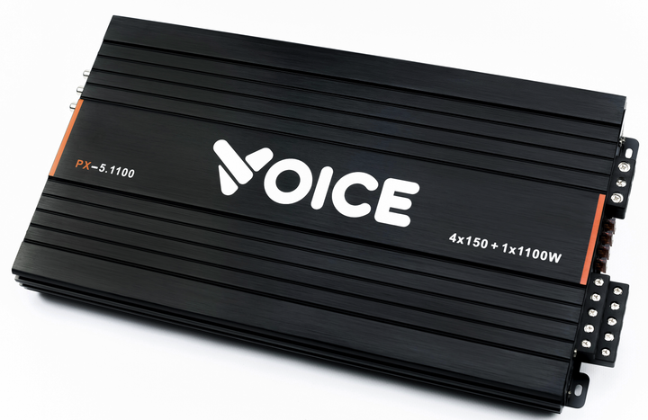 5-канальний підсилювач Voice PX-5.1100 (PX-5.1100) - зображення 2