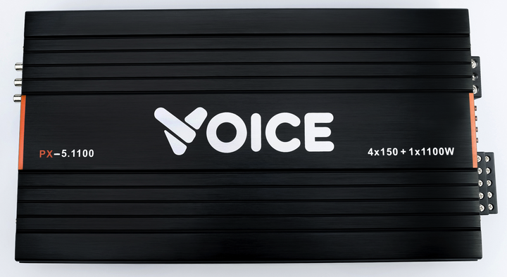 5-канальний підсилювач Voice PX-5.1100 (PX-5.1100) - зображення 3