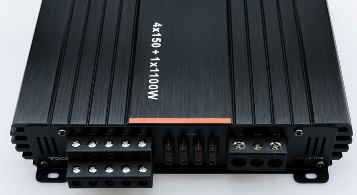 5-канальний підсилювач Voice PX-5.1100 (PX-5.1100) - зображення 4