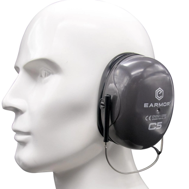 Захисні шумозаглушувальні навушники для стрільби C5N - зображення 1