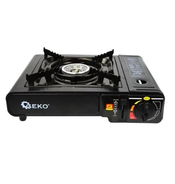 Плита газовая портативная Geko G80521 + насадка для гриля – фото ...