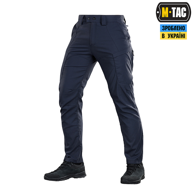 M-Tac штани Sahara Flex Light Dark Navy Blue 34/30 - зображення 1