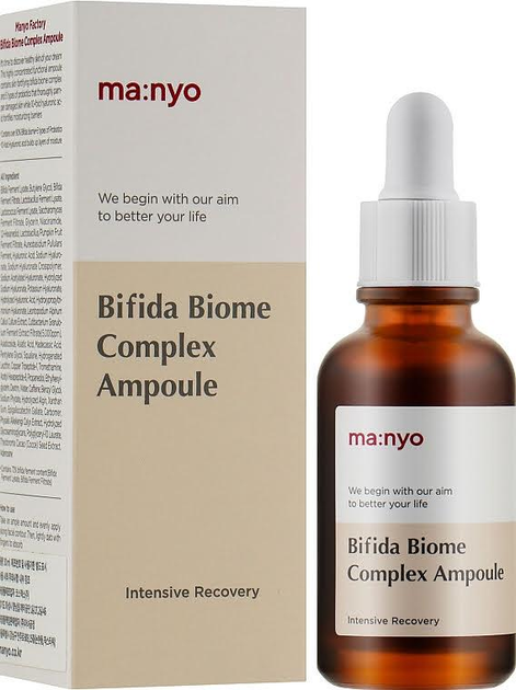 Ampułka do twarzy Manyo Bifida Biome Complex Ampoule 50 ml (8809657114700) - obraz 1
