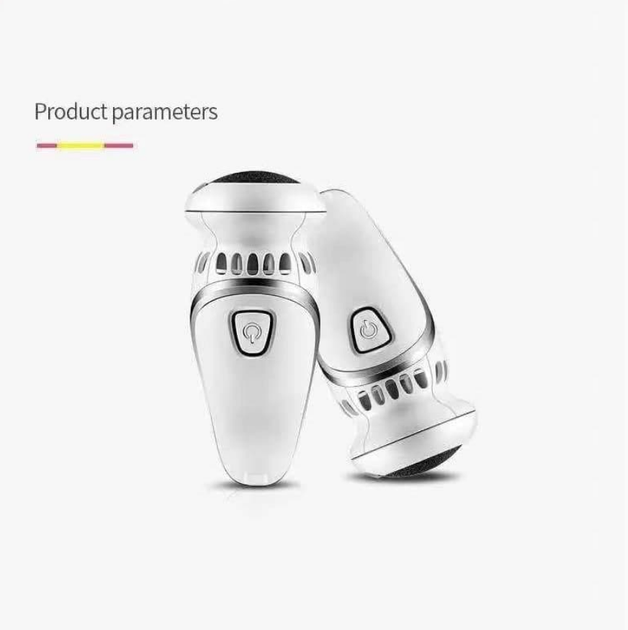 Электрическая пемза для ног пилка Callus remover vacuum аккумуляторная електропемза электропемза для удаления мазолей - изображение 12