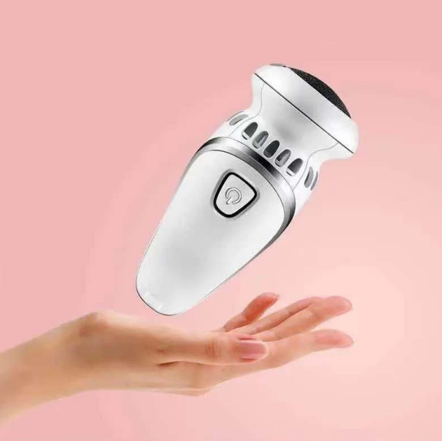 Электрическая пемза для ног пилка Callus remover vacuum аккумуляторная електропемза электропемза для удаления мазолей - изображение 14
