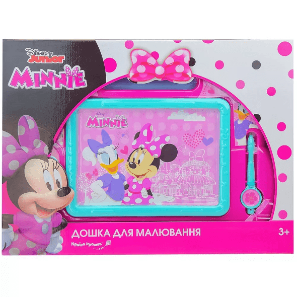 Доска для рисования "Країна іграшок" Минни Маус D-3405 - Фото 3 Доска для рисования "Країна іграшок" Минни Маус D-3405 - изображение 3