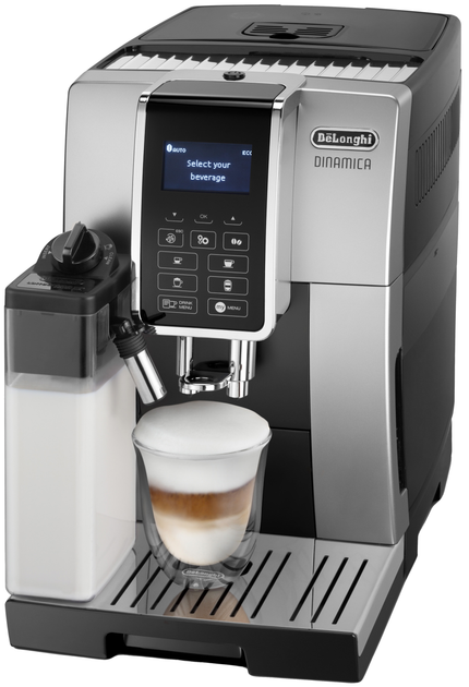 Кофемашина DELONGHI Dinamica ECAM 354.55SB - изображение 4