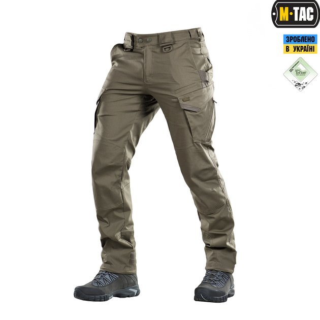 Брюки M-Tac Aggressor Gen II Flex Dark Olive 34/36 - изображение 1