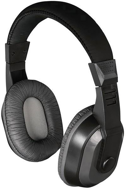 Навушники Thomson HED 4407 Black (1324690000) - зображення 1