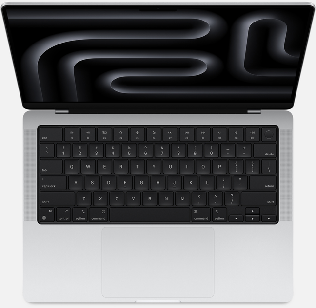 Ноутбук Apple MacBook Pro 14" M3 8/512GB 2023 (MR7J3ZE/A) Silver - зображення 2