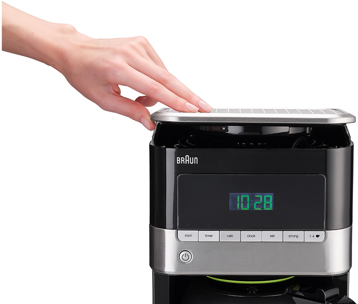 Кофеварка капельная BRAUN KF 7125 BK - изображение 5