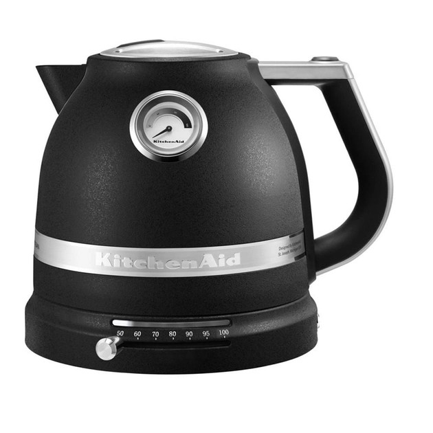 Электрочайник KitchenAid Artisan 5KEK1522EBK 1.5 л черный матовый - изображение 1