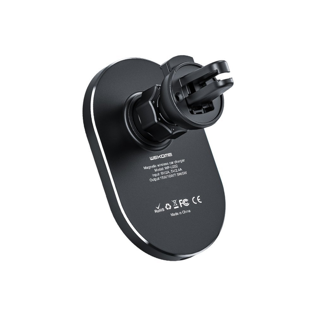 Бездротове ЗУ Wk Wekome Magnetic 15W чорний (WP-U202) - зображення 3
