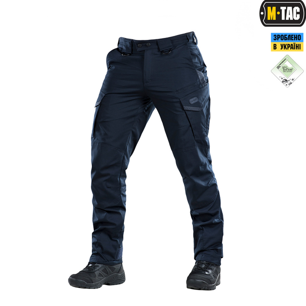 Брюки M-Tac Aggressor Gen II Flex Dark Navy Blue 42/32 - изображение 1