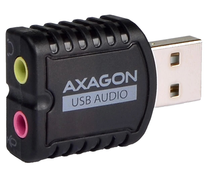 Звуковая карта Axagon ADA-10 Mini Zewnetrzna (USB) (ADA-10) EU - изображение 1
