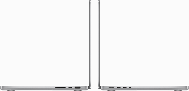 Ноутбук Apple MacBook Pro 14" M3 Max 36GB/1TB 2023 (MRX83ZE/A) Silver - зображення 3