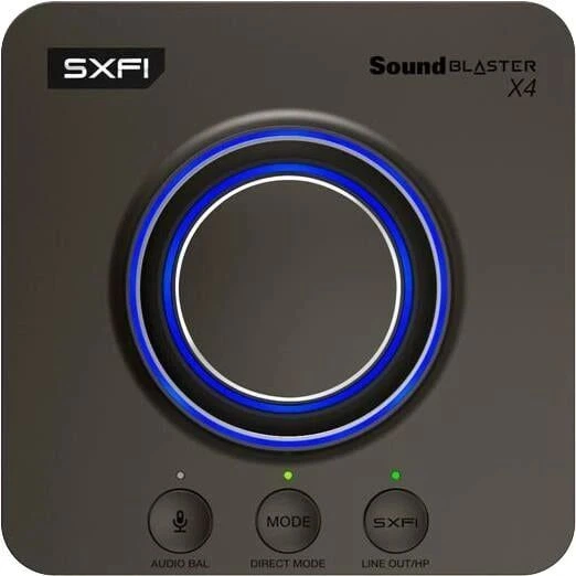 Звукова карта Creative Sound Blaster X4 (70SB181500000) EU - зображення 4