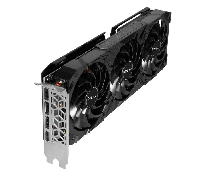 Відеокарта KFA2 GeForce RTX 4070 1-Click OC 3X 12GB GDDR6X (47NOM7MD7QOK) EU - зображення 3
