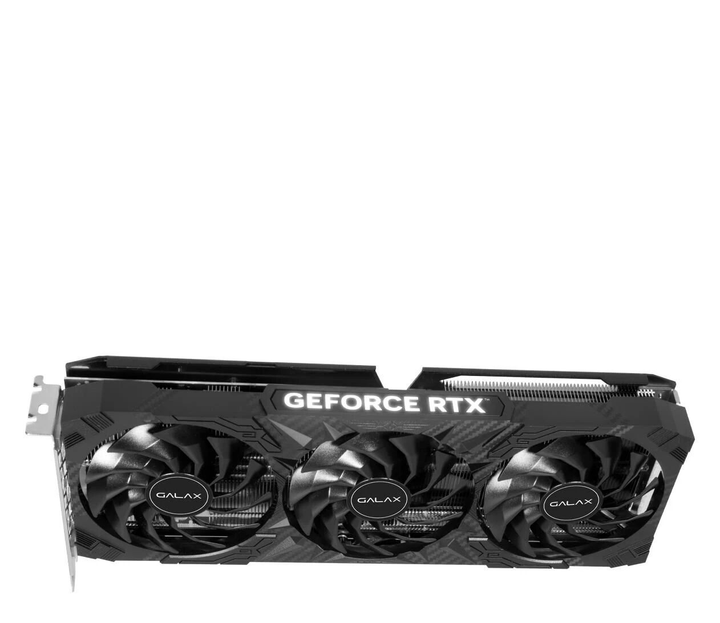 Відеокарта KFA2 GeForce RTX 4070 1-Click OC 3X 12GB GDDR6X (47NOM7MD7QOK) EU - зображення 6