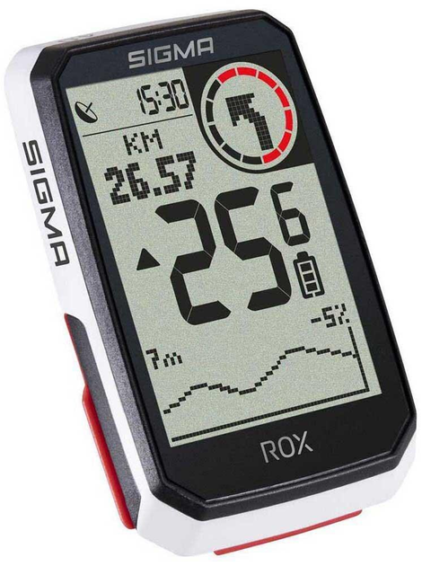 Велокомпьютер беспроводной Sigma Sport ROX 4.0 White – фото, отзывы ...