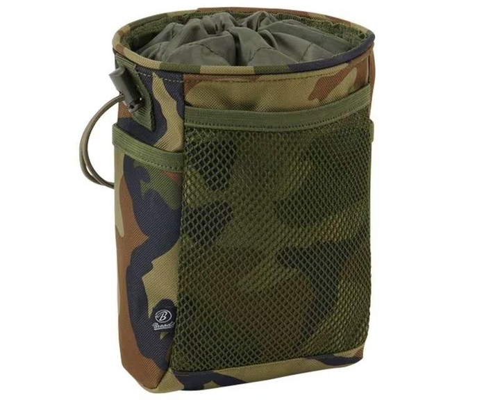 Сумка сброса для магазинов с системой Molle, Brandit, Woodland - изображение 1